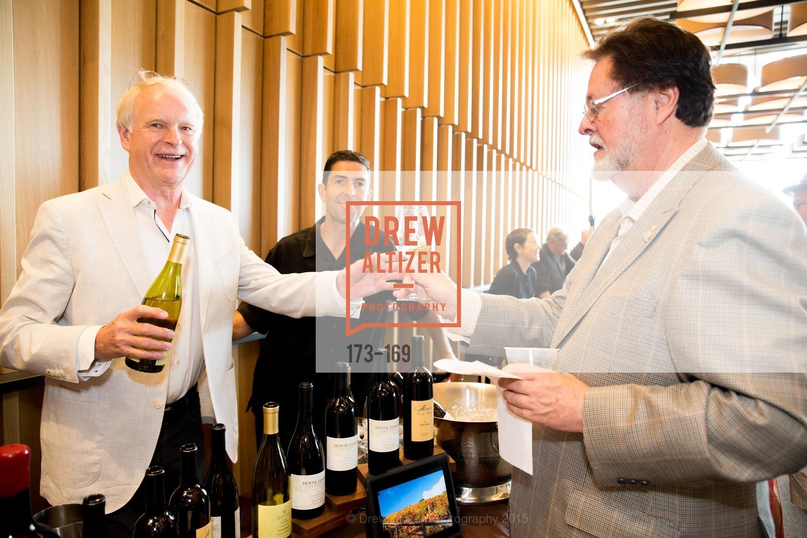 Dave House, John York, Silicon Valley Wine Auction Benefiting Silicon Valley Education Foundation, Levi's Stadium. 4900 Marie P. DeBartolo Way, June 19th, 2015,Drew Altizer, Drew Altizer Photography, full-service event agency, private events, San Francisco photographer, photographer California