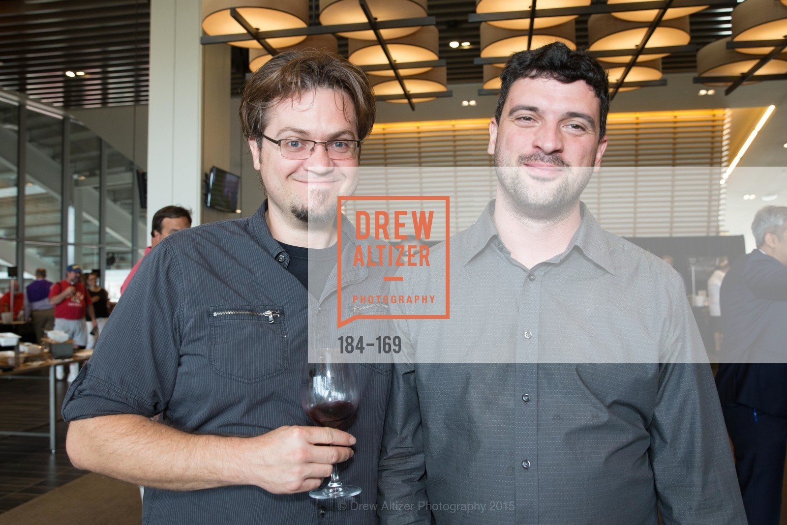 Adam Winkel, Chris Freeman, Silicon Valley Wine Auction Benefiting Silicon Valley Education Foundation, Levi's Stadium. 4900 Marie P. DeBartolo Way, June 19th, 2015,Drew Altizer, Drew Altizer Photography, full-service agency, private events, San Francisco photographer, photographer california
