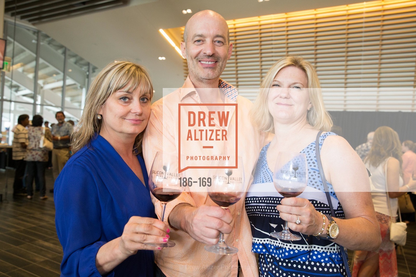 Catarina Simic, Bob Slous, Diane Androvich, Silicon Valley Wine Auction Benefiting Silicon Valley Education Foundation, Levi's Stadium. 4900 Marie P. DeBartolo Way, June 19th, 2015,Drew Altizer, Drew Altizer Photography, full-service agency, private events, San Francisco photographer, photographer california