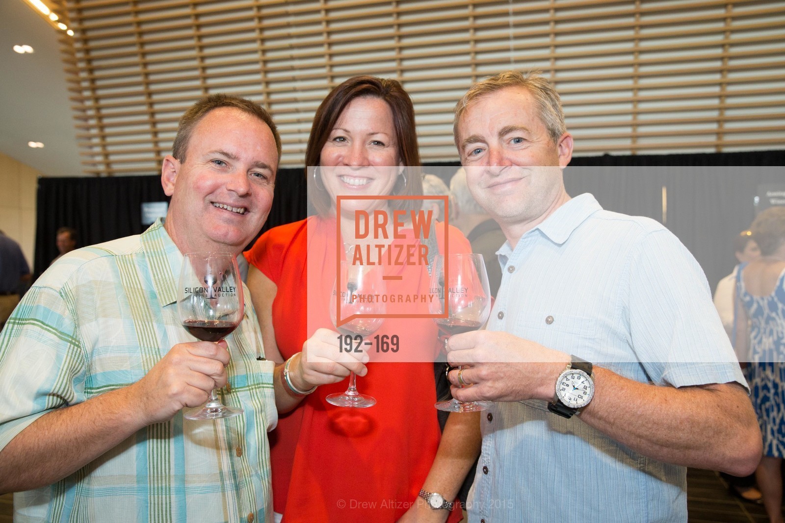Chris Barbazette, Kelly Barbazette, Nick Turk, Gucci & Vogue Dinner, Levi's Stadium. 4900 Marie P. DeBartolo Way, June 19th, 2015, Photo #192-169 Chris Barbazette, Kelly Barbazette, Nick Turk, Photo #192-169