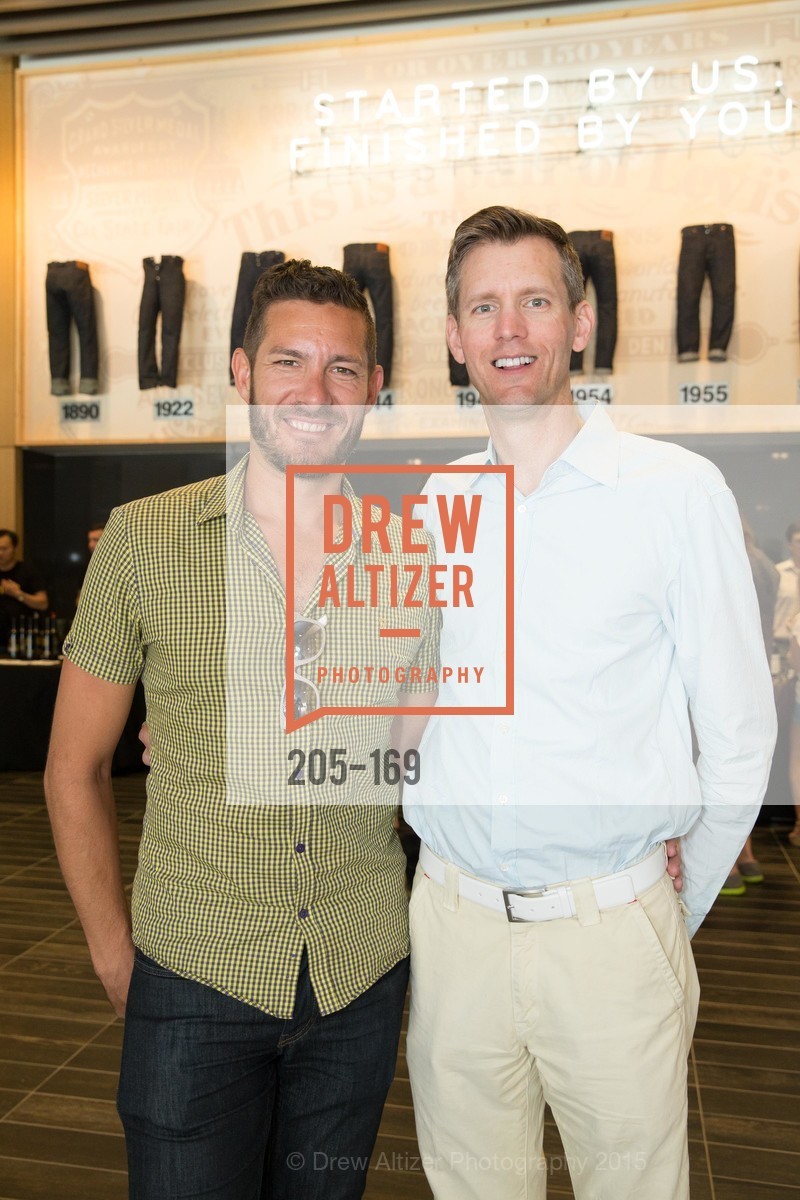 Tim Meissner, Sin Patrick Connolly, Gucci & Vogue Dinner, Levi's Stadium. 4900 Marie P. DeBartolo Way, June 19th, 2015, Photo #205-169 Tim Meissner, Sin Patrick Connolly, Photo #205-169