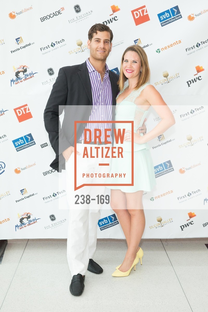 Daniel Sharabi, Sophie Sharabi, Silicon Valley Wine Auction Benefiting Silicon Valley Education Foundation, Levi's Stadium. 4900 Marie P. DeBartolo Way, June 19th, 2015,Drew Altizer, Drew Altizer Photography, full-service agency, private events, San Francisco photographer, photographer california