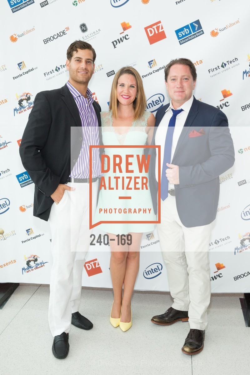 Daniel Sharabi, Sophie Sharabi, Liam Mayclem, Silicon Valley Wine Auction Benefiting Silicon Valley Education Foundation, Levi's Stadium. 4900 Marie P. DeBartolo Way, June 19th, 2015,Drew Altizer, Drew Altizer Photography, full-service agency, private events, San Francisco photographer, photographer california