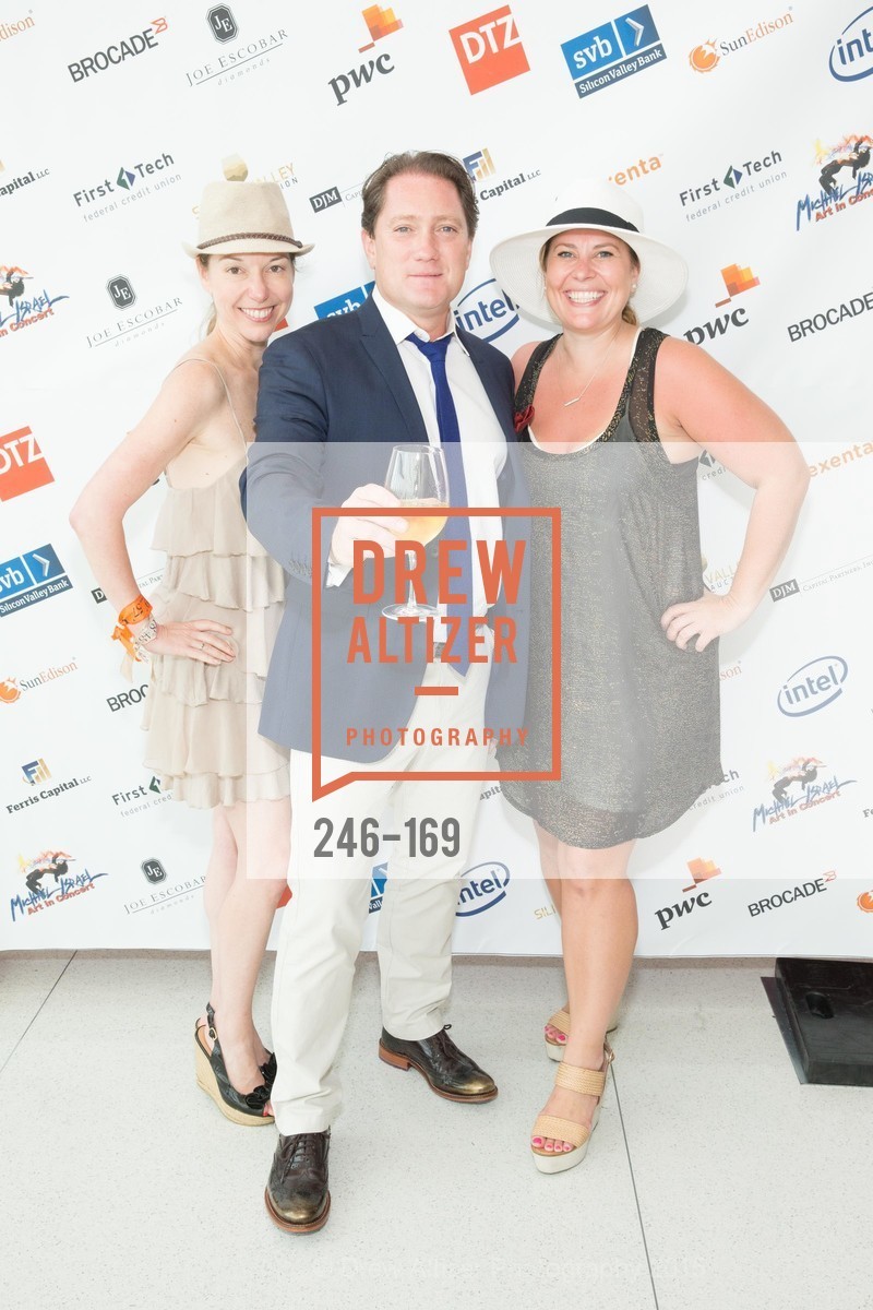 Alex Skillman, Liam Mayclem, Lindsey Stevens, Silicon Valley Wine Auction Benefiting Silicon Valley Education Foundation, Levi's Stadium. 4900 Marie P. DeBartolo Way, June 19th, 2015,Drew Altizer, Drew Altizer Photography, full-service agency, private events, San Francisco photographer, photographer california