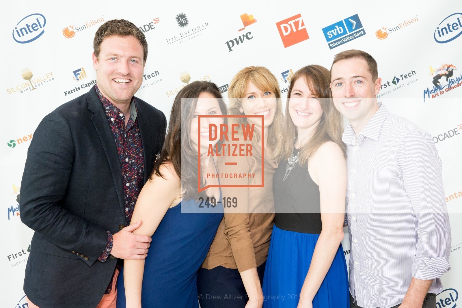 Michael Mulligan, Rachel McLaughlin, Peggy Hannon, Ryan Flannery, Gucci & Vogue Dinner, Levi's Stadium. 4900 Marie P. DeBartolo Way, June 19th, 2015, Photo #249-169 Michael Mulligan, Rachel McLaughlin, Peggy Hannon, Ryan Flannery, Photo #249-169