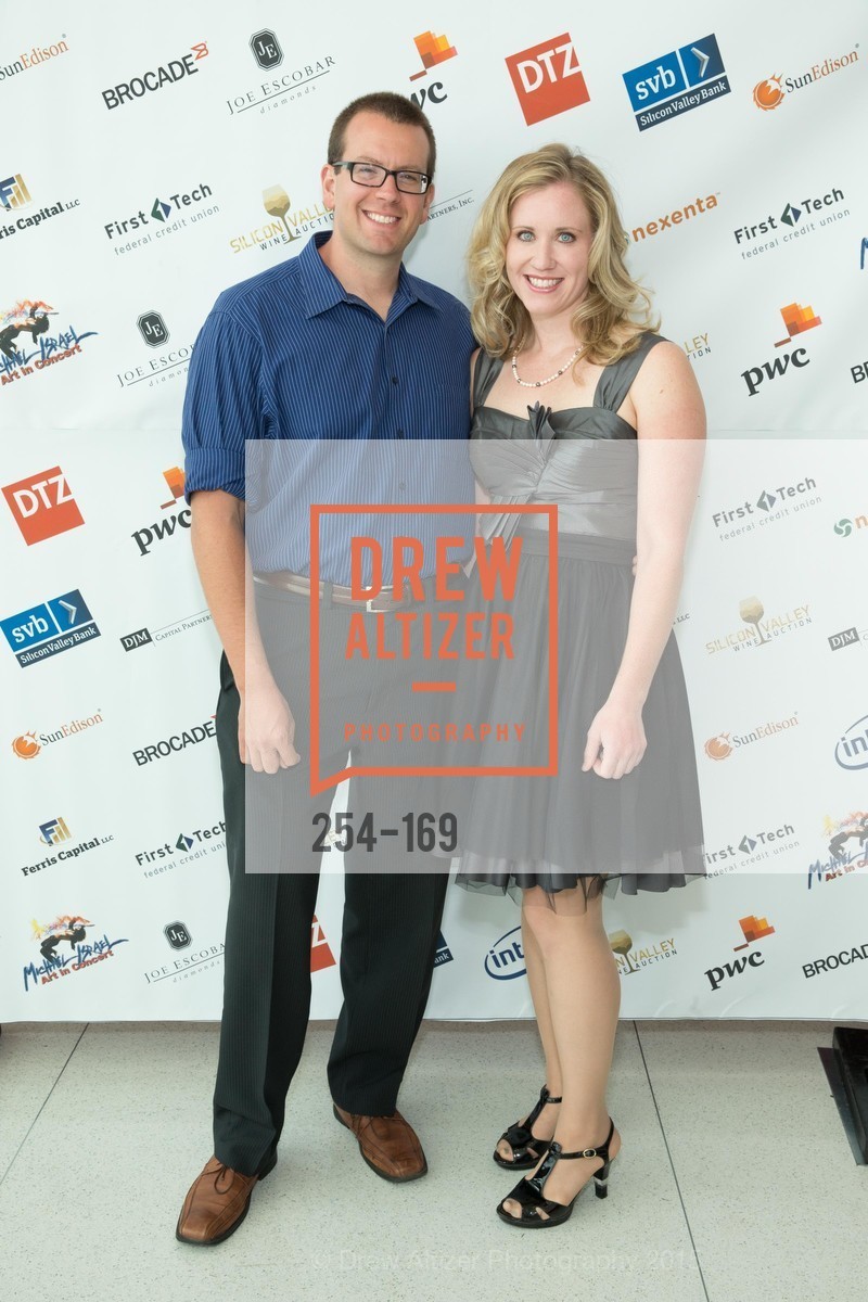 Nathan Zemenska, Melissa Zukowski, Silicon Valley Wine Auction Benefiting Silicon Valley Education Foundation, Levi's Stadium. 4900 Marie P. DeBartolo Way, June 19th, 2015,Drew Altizer, Drew Altizer Photography, full-service agency, private events, San Francisco photographer, photographer california