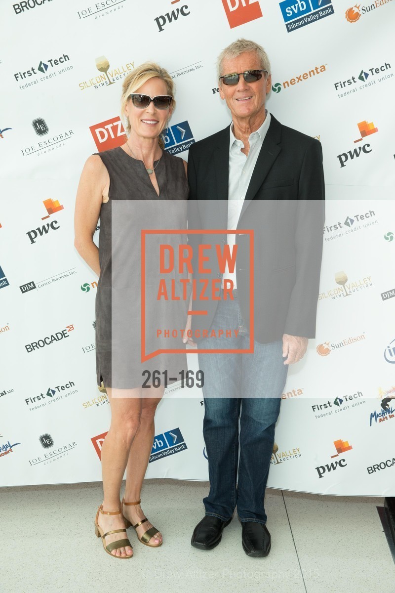 Joyce Raymond, Robert Dailey, Gucci & Vogue Dinner, Levi's Stadium. 4900 Marie P. DeBartolo Way, June 19th, 2015, Photo #261-169 Joyce Raymond, Robert Dailey, Photo #261-169