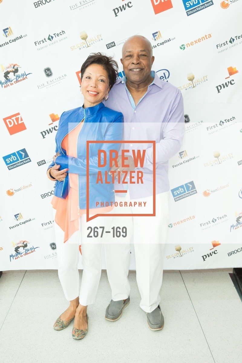 Caretha Coleman, Ken Coleman, Silicon Valley Wine Auction Benefiting Silicon Valley Education Foundation, Levi's Stadium. 4900 Marie P. DeBartolo Way, June 19th, 2015,Drew Altizer, Drew Altizer Photography, full-service agency, private events, San Francisco photographer, photographer california
