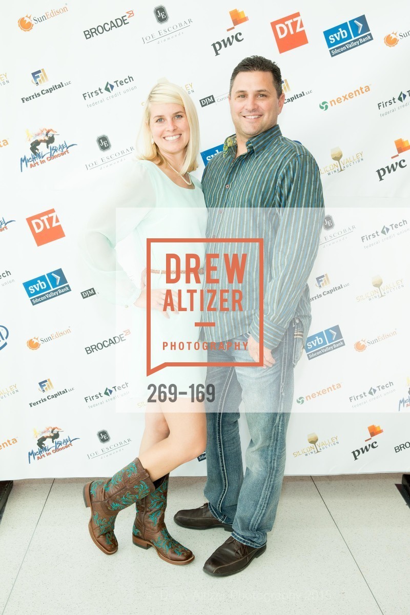 Robin Woodward, Martin Woodward, Silicon Valley Wine Auction Benefiting Silicon Valley Education Foundation, Levi's Stadium. 4900 Marie P. DeBartolo Way, June 19th, 2015,Drew Altizer, Drew Altizer Photography, full-service event agency, private events, San Francisco photographer, photographer California