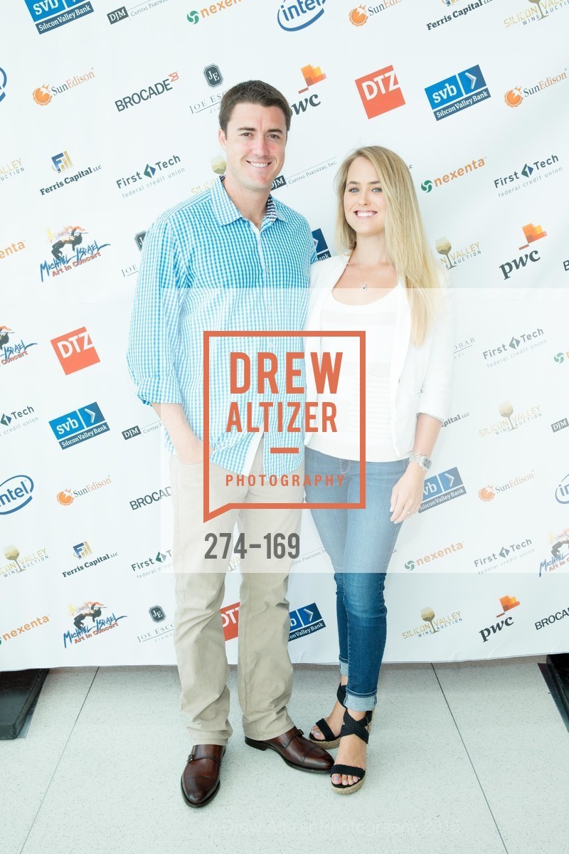 Brad Lehman, Maura Cyrus, Silicon Valley Wine Auction Benefiting Silicon Valley Education Foundation, Levi's Stadium. 4900 Marie P. DeBartolo Way, June 19th, 2015,Drew Altizer, Drew Altizer Photography, full-service agency, private events, San Francisco photographer, photographer california