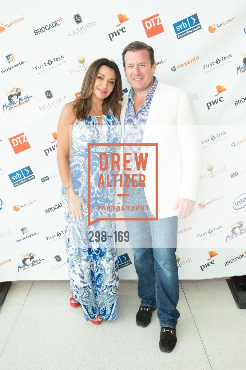 Ana Ferris, David Ferris, Gucci & Vogue Dinner, Levi's Stadium. 4900 Marie P. DeBartolo Way, June 19th, 2015, Photo #298-169 Ana Ferris, David Ferris, Photo #298-169