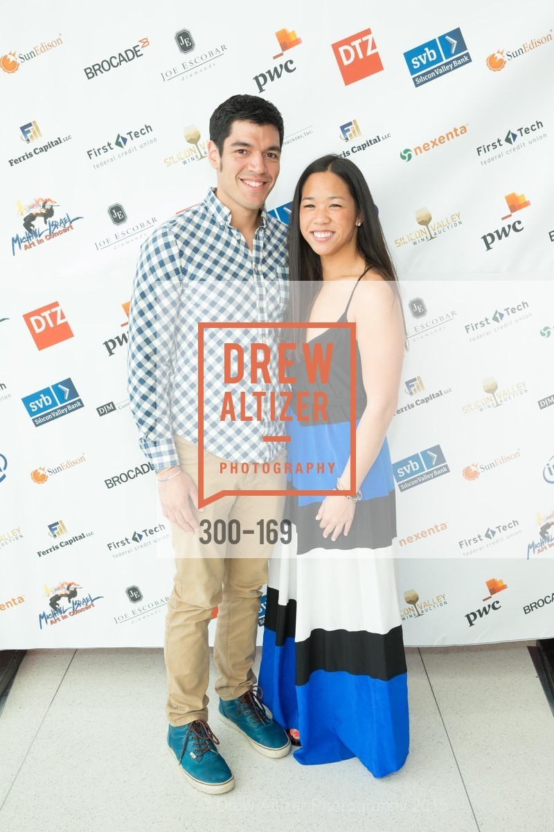 Daniel Navarro, Kirsten Soong, Silicon Valley Wine Auction Benefiting Silicon Valley Education Foundation, Levi's Stadium. 4900 Marie P. DeBartolo Way, June 19th, 2015,Drew Altizer, Drew Altizer Photography, full-service event agency, private events, San Francisco photographer, photographer California