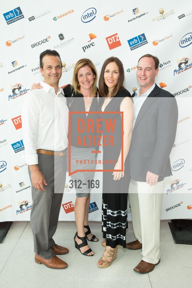 Larry Lenz, Jennifer Lenz, Julie Rashkis, Craig Rashkis, Silicon Valley Wine Auction Benefiting Silicon Valley Education Foundation, Levi's Stadium. 4900 Marie P. DeBartolo Way, June 19th, 2015,Drew Altizer, Drew Altizer Photography, full-service event agency, private events, San Francisco photographer, photographer California