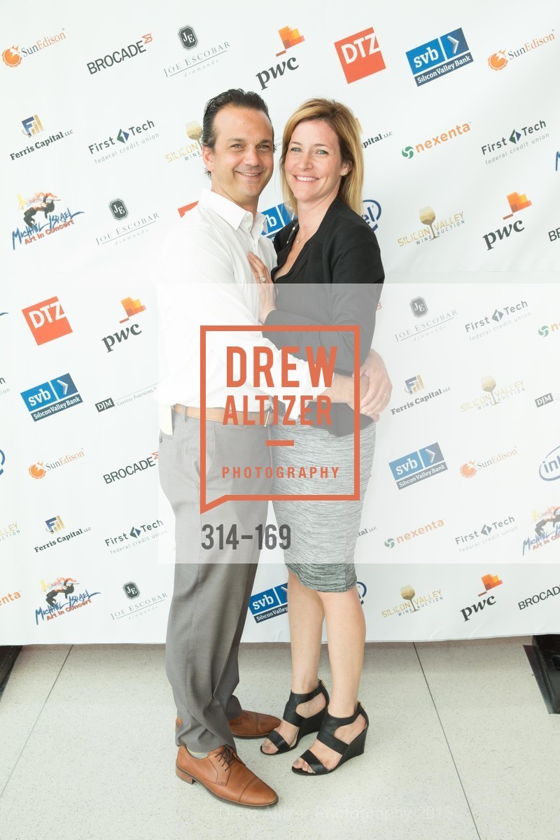 Larry Lenz, Jennifer Lenz, Silicon Valley Wine Auction Benefiting Silicon Valley Education Foundation, Levi's Stadium. 4900 Marie P. DeBartolo Way, June 19th, 2015,Drew Altizer, Drew Altizer Photography, full-service agency, private events, San Francisco photographer, photographer california