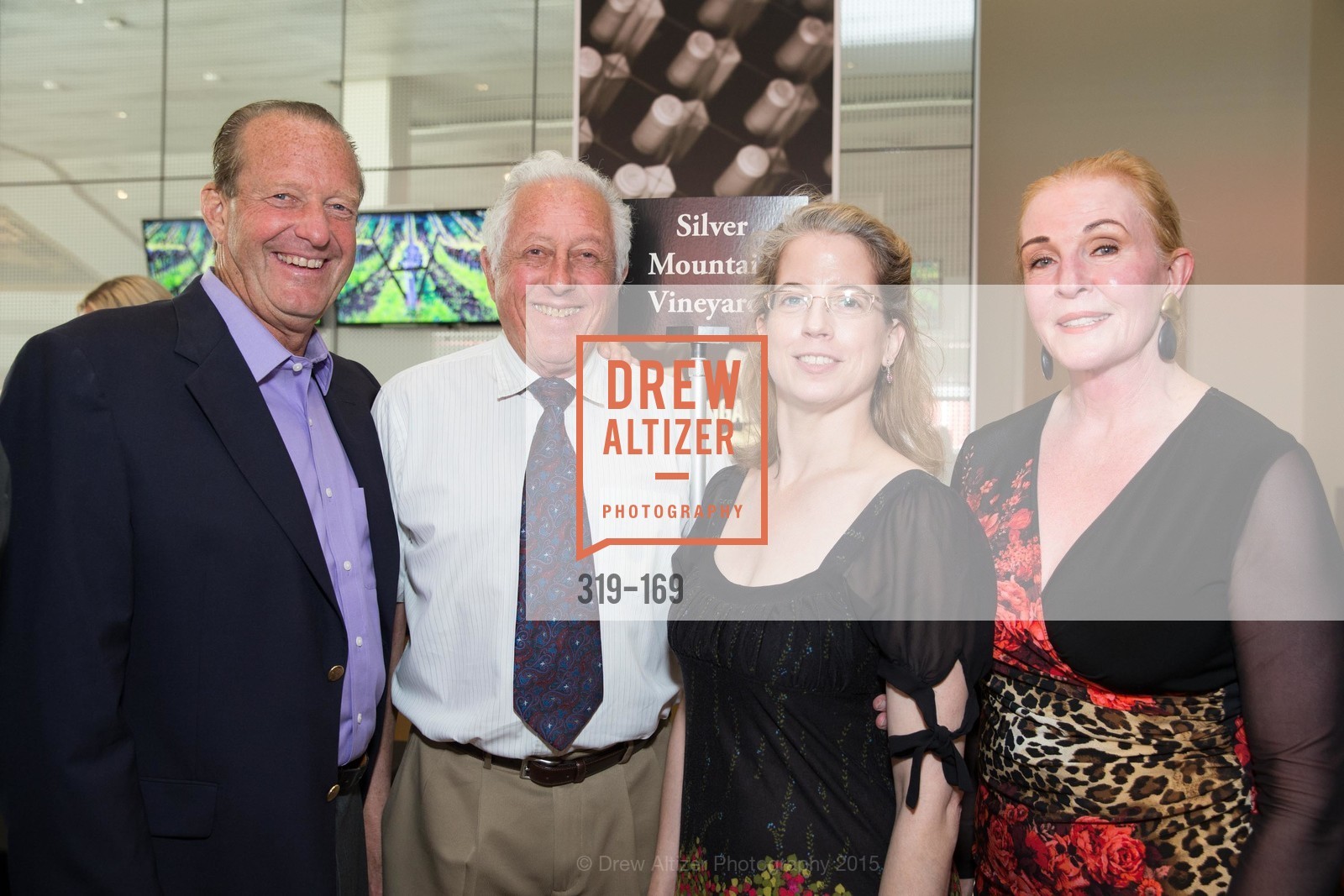 Doug Lockie, Gerald O'Brien, Sally Pera, Silicon Valley Wine Auction Benefiting Silicon Valley Education Foundation, Levi's Stadium. 4900 Marie P. DeBartolo Way, June 19th, 2015