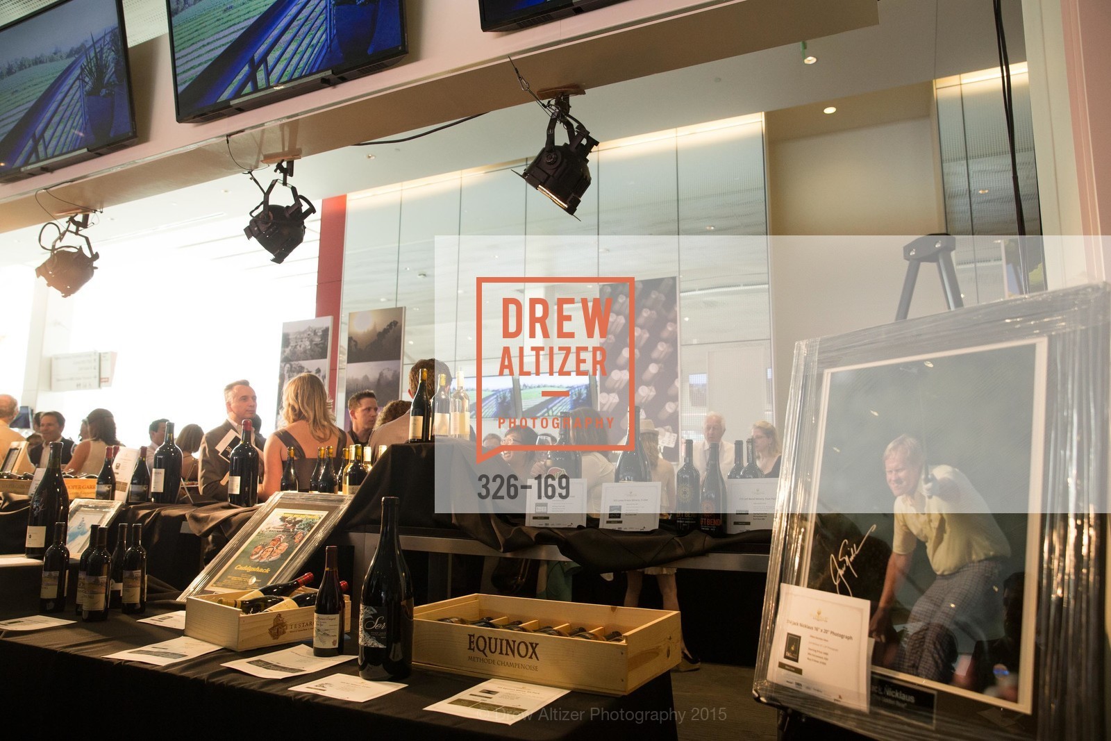 Atmosphere, Silicon Valley Wine Auction Benefiting Silicon Valley Education Foundation, Levi's Stadium. 4900 Marie P. DeBartolo Way, June 19th, 2015,Drew Altizer, Drew Altizer Photography, full-service agency, private events, San Francisco photographer, photographer california