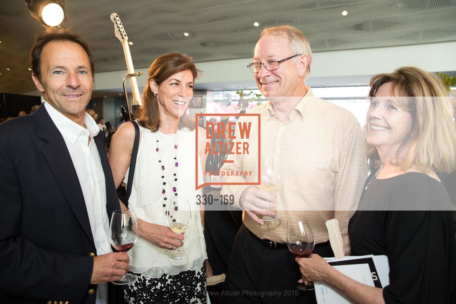 Tim Bussey, Patty Hanford, Jeff Black, Cathy Black, Silicon Valley Wine Auction Benefiting Silicon Valley Education Foundation, Levi's Stadium. 4900 Marie P. DeBartolo Way, June 19th, 2015,Drew Altizer, Drew Altizer Photography, full-service agency, private events, San Francisco photographer, photographer california