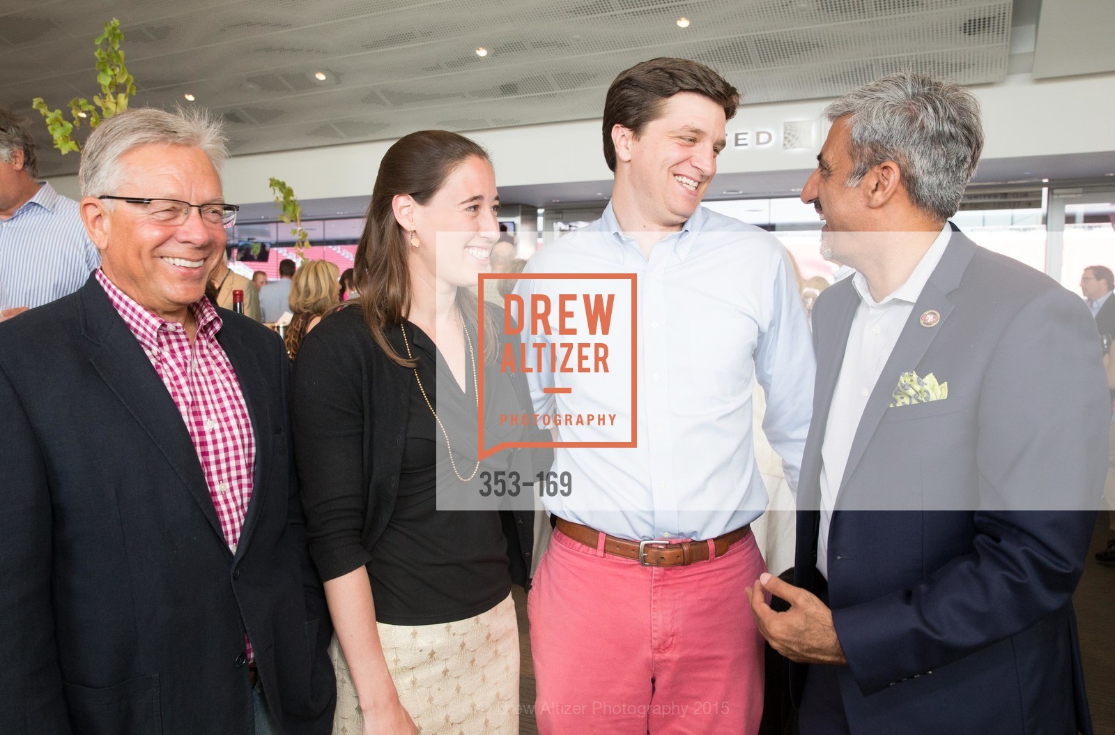 Paul Humphries, Brandon Middauch, Mark Middach, Muhammed Chaudhry, Silicon Valley Wine Auction Benefiting Silicon Valley Education Foundation, Levi's Stadium. 4900 Marie P. DeBartolo Way, June 19th, 2015,Drew Altizer, Drew Altizer Photography, full-service event agency, private events, San Francisco photographer, photographer California