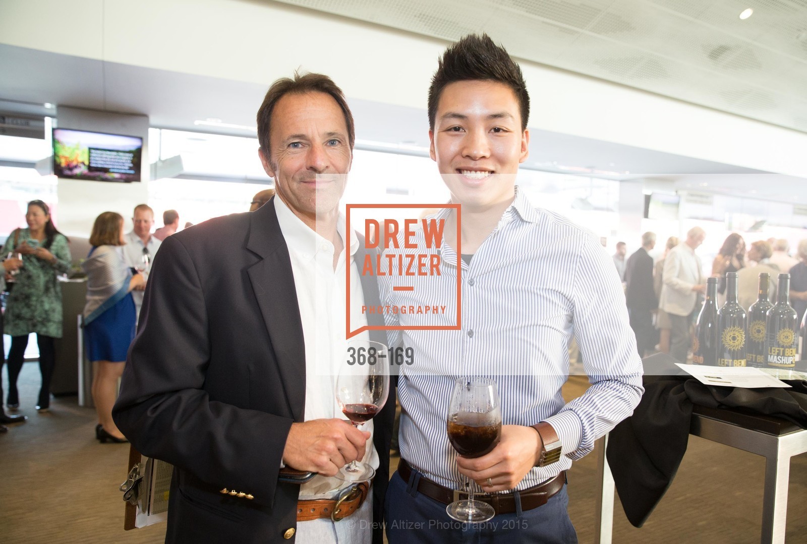 Tim Bussey, Nho Lam, Silicon Valley Wine Auction Benefiting Silicon Valley Education Foundation, Levi's Stadium. 4900 Marie P. DeBartolo Way, June 19th, 2015,Drew Altizer, Drew Altizer Photography, full-service event agency, private events, San Francisco photographer, photographer California