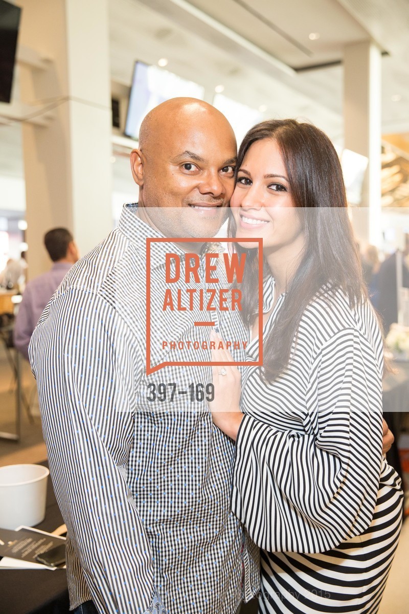Lloyd Carney, Anna Abinader, Gucci & Vogue Dinner, Levi's Stadium. 4900 Marie P. DeBartolo Way, June 19th, 2015, Photo #397-169 Lloyd Carney, Anna Abinader, Photo #397-169