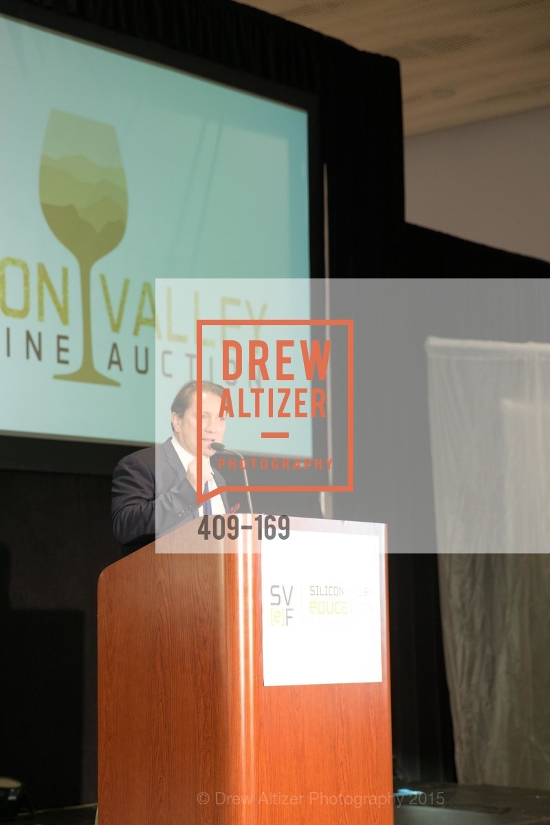 Liam Mayclem, Silicon Valley Wine Auction Benefiting Silicon Valley Education Foundation, Levi's Stadium. 4900 Marie P. DeBartolo Way, June 19th, 2015