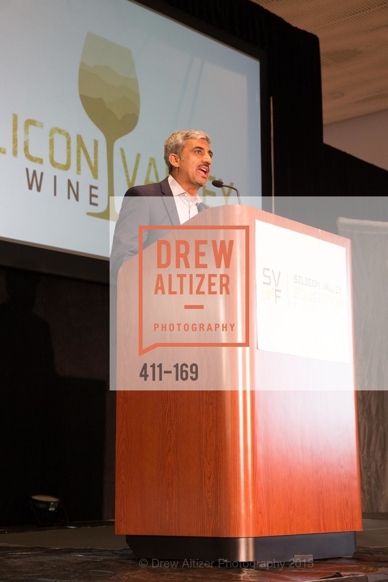 Muhammed Chaudhry, Silicon Valley Wine Auction Benefiting Silicon Valley Education Foundation, Levi's Stadium. 4900 Marie P. DeBartolo Way, June 19th, 2015,Drew Altizer, Drew Altizer Photography, full-service event agency, private events, San Francisco photographer, photographer California