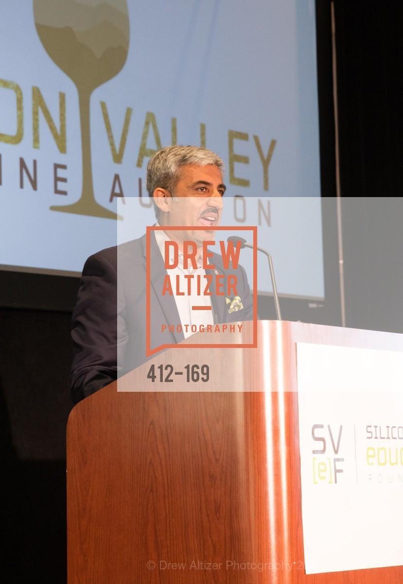 Muhammed Chaudhry, Silicon Valley Wine Auction Benefiting Silicon Valley Education Foundation, Levi's Stadium. 4900 Marie P. DeBartolo Way, June 19th, 2015,Drew Altizer, Drew Altizer Photography, full-service agency, private events, San Francisco photographer, photographer california
