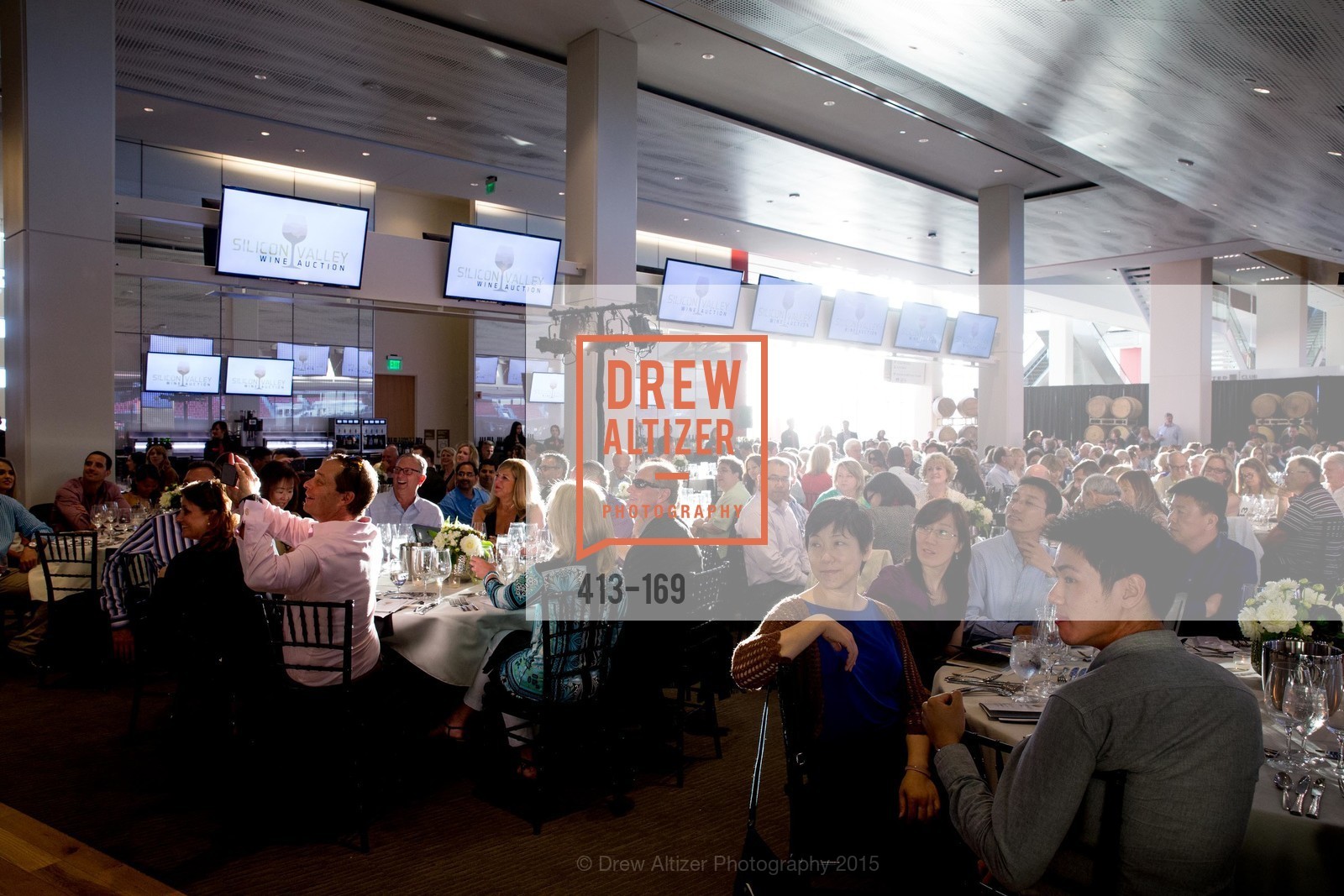 Atmosphere, Silicon Valley Wine Auction Benefiting Silicon Valley Education Foundation, Levi's Stadium. 4900 Marie P. DeBartolo Way, June 19th, 2015