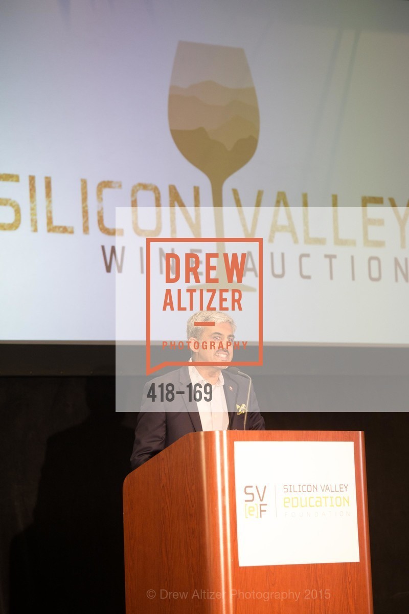 Muhammed Chaudhry, Silicon Valley Wine Auction Benefiting Silicon Valley Education Foundation, Levi's Stadium. 4900 Marie P. DeBartolo Way, June 19th, 2015,Drew Altizer, Drew Altizer Photography, full-service event agency, private events, San Francisco photographer, photographer California
