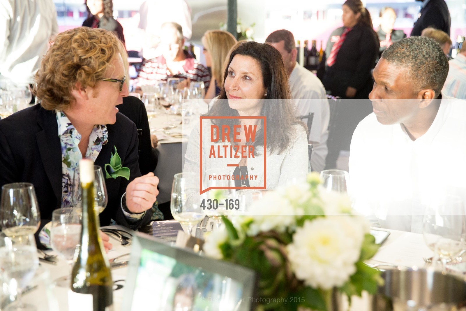 Clay Reynolds, Amy Bonnichsen, Keena Turner, Silicon Valley Wine Auction Benefiting Silicon Valley Education Foundation, Levi's Stadium. 4900 Marie P. DeBartolo Way, June 19th, 2015,Drew Altizer, Drew Altizer Photography, full-service agency, private events, San Francisco photographer, photographer california