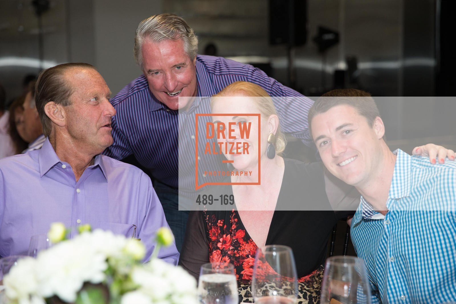 Doug Lockie, John Miller, Sally Pera, Brad Lehman, Silicon Valley Wine Auction Benefiting Silicon Valley Education Foundation, Levi's Stadium. 4900 Marie P. DeBartolo Way, June 19th, 2015,Drew Altizer, Drew Altizer Photography, full-service agency, private events, San Francisco photographer, photographer california