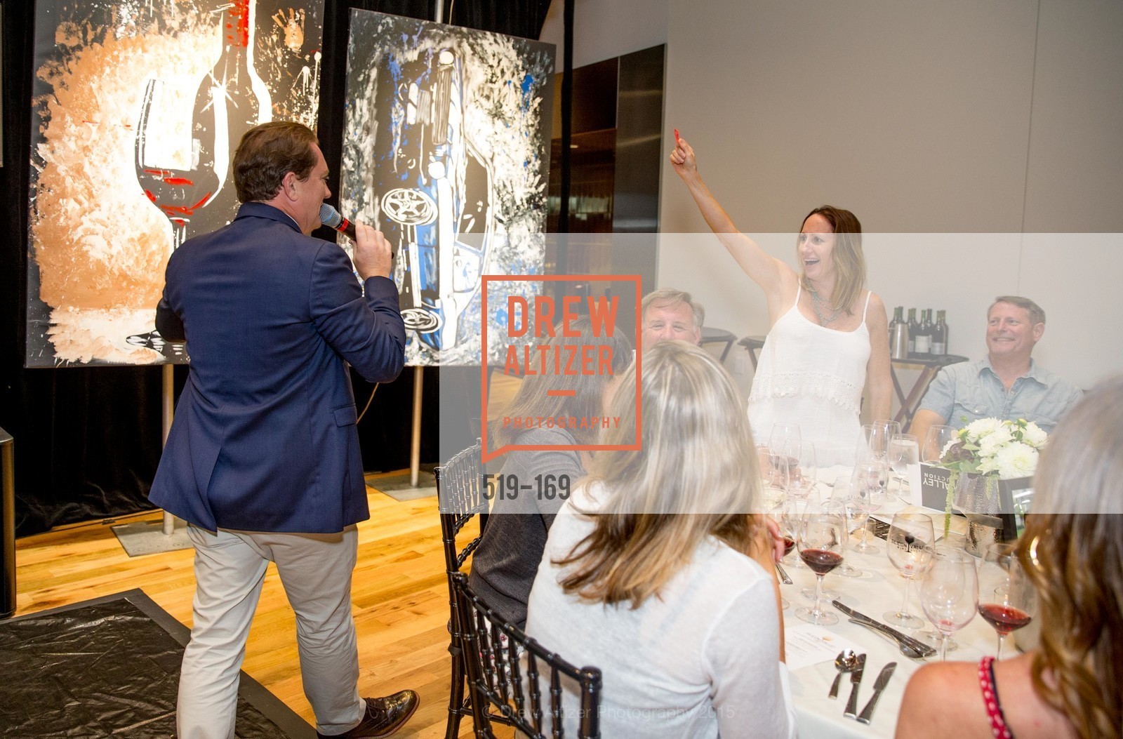 Liam Mayclem, Dawn Simone, Silicon Valley Wine Auction Benefiting Silicon Valley Education Foundation, Levi's Stadium. 4900 Marie P. DeBartolo Way, June 19th, 2015,Drew Altizer, Drew Altizer Photography, full-service agency, private events, San Francisco photographer, photographer california