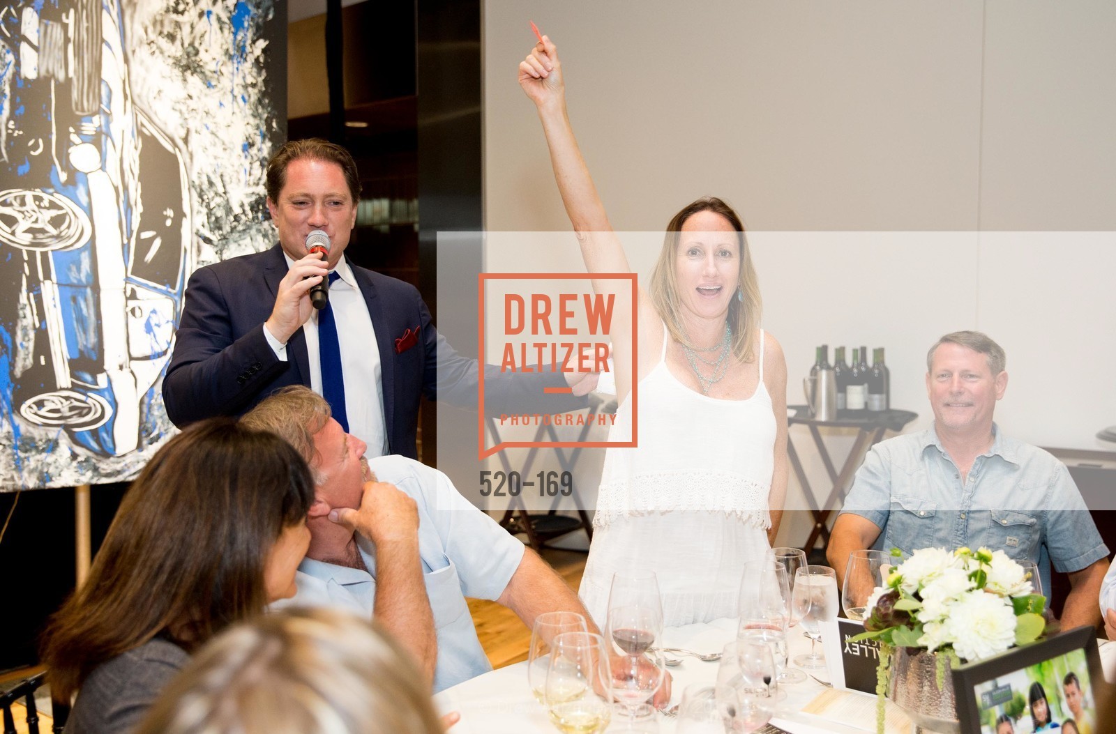Liam Mayclem, Dawn Simone, Silicon Valley Wine Auction Benefiting Silicon Valley Education Foundation, Levi's Stadium. 4900 Marie P. DeBartolo Way, June 19th, 2015,Drew Altizer, Drew Altizer Photography, full-service agency, private events, San Francisco photographer, photographer california