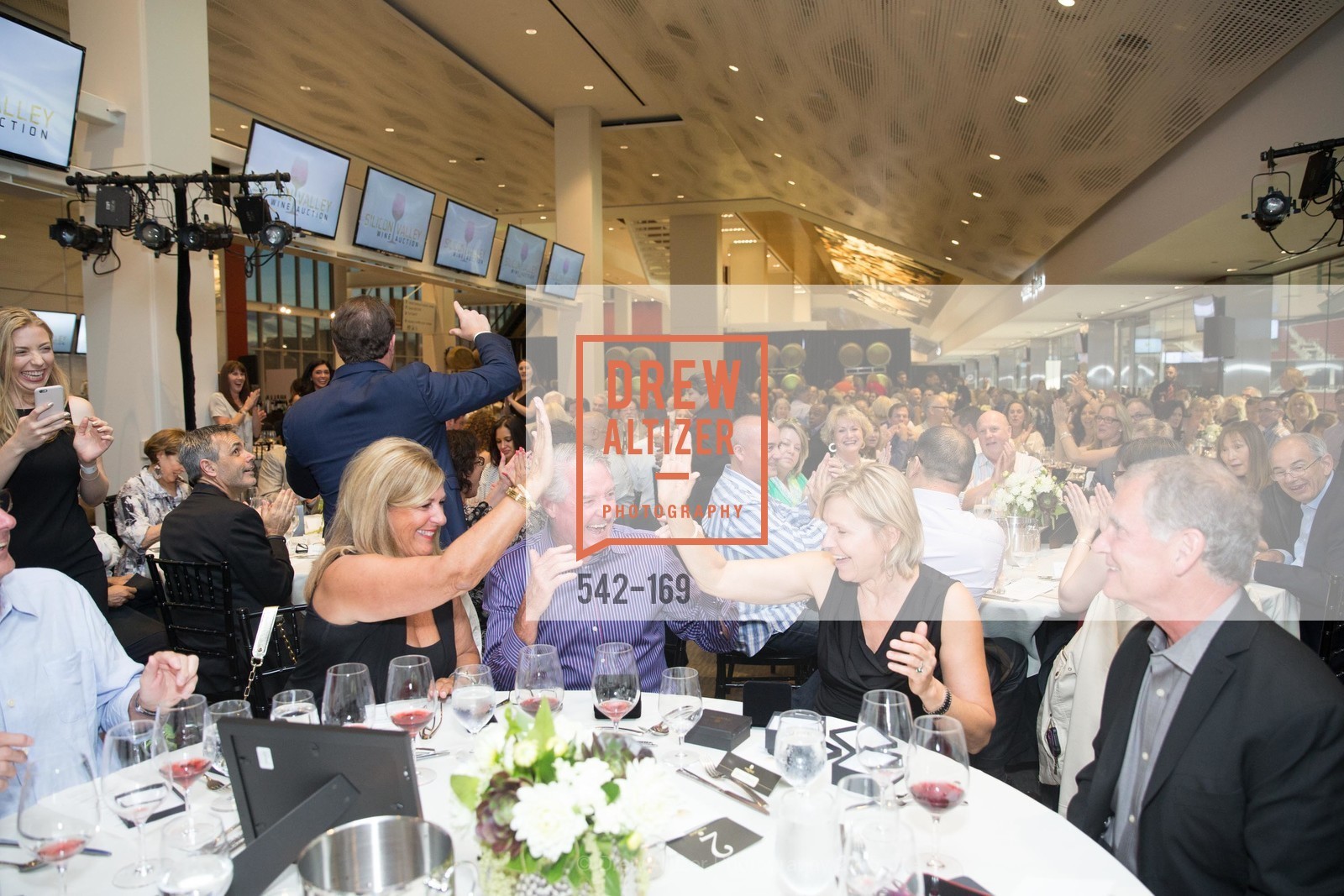 Atmosphere, Silicon Valley Wine Auction Benefiting Silicon Valley Education Foundation, Levi's Stadium. 4900 Marie P. DeBartolo Way, June 19th, 2015
