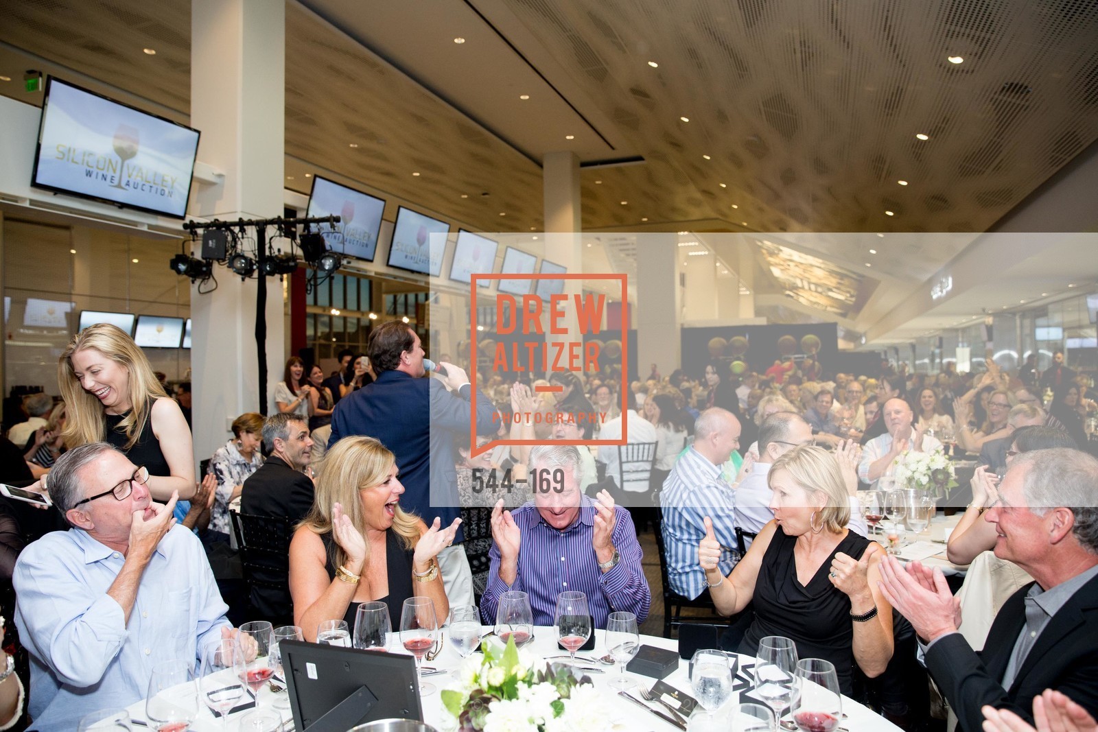 Atmosphere, Silicon Valley Wine Auction Benefiting Silicon Valley Education Foundation, Levi's Stadium. 4900 Marie P. DeBartolo Way, June 19th, 2015,Drew Altizer, Drew Altizer Photography, full-service agency, private events, San Francisco photographer, photographer california