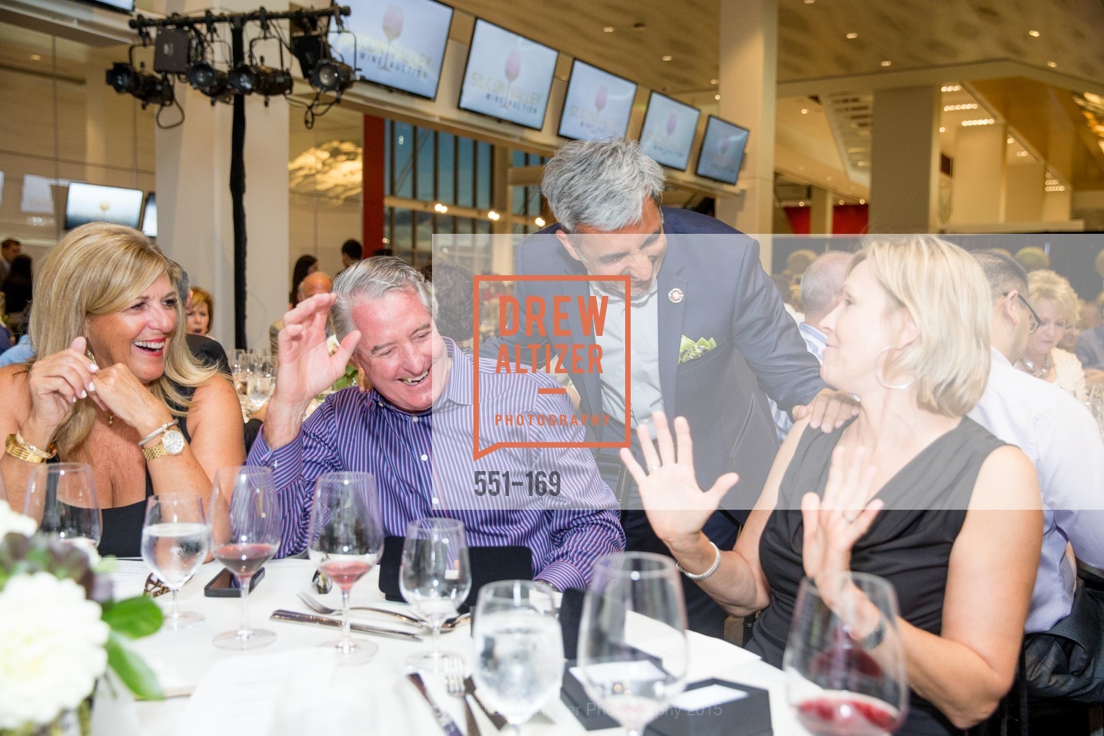 John Miller, Muhammed Chaudhry, Liba Janicek, Silicon Valley Wine Auction Benefiting Silicon Valley Education Foundation, Levi's Stadium. 4900 Marie P. DeBartolo Way, June 19th, 2015,Drew Altizer, Drew Altizer Photography, full-service agency, private events, San Francisco photographer, photographer california