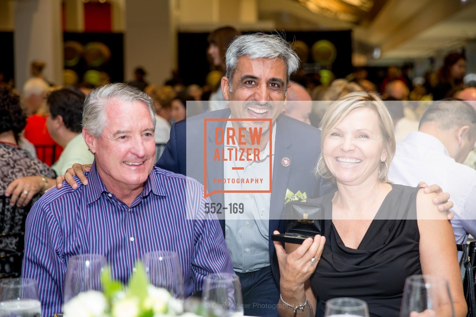 John Miller, Muhammed Chaudhry, Liba Janicek, Silicon Valley Wine Auction Benefiting Silicon Valley Education Foundation, Levi's Stadium. 4900 Marie P. DeBartolo Way, June 19th, 2015,Drew Altizer, Drew Altizer Photography, full-service agency, private events, San Francisco photographer, photographer california