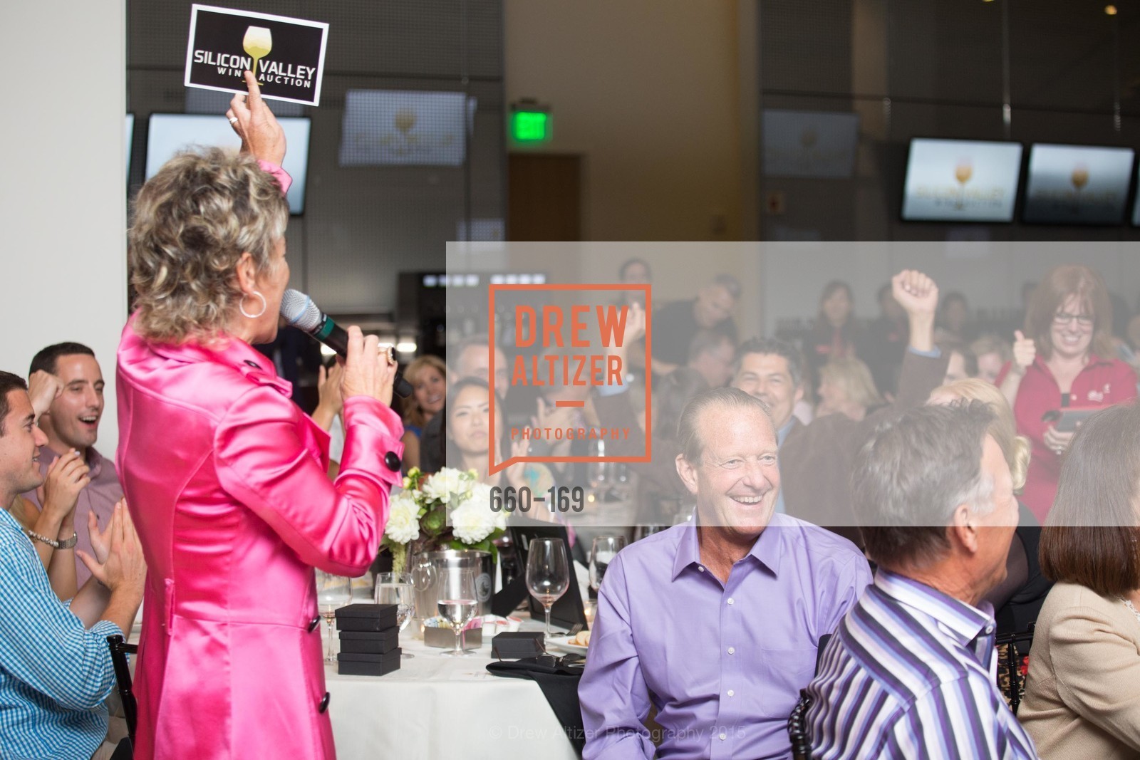Dawn Marie Kotsonis, Doug Lockie, Silicon Valley Wine Auction Benefiting Silicon Valley Education Foundation, Levi's Stadium. 4900 Marie P. DeBartolo Way, June 19th, 2015,Drew Altizer, Drew Altizer Photography, full-service agency, private events, San Francisco photographer, photographer california
