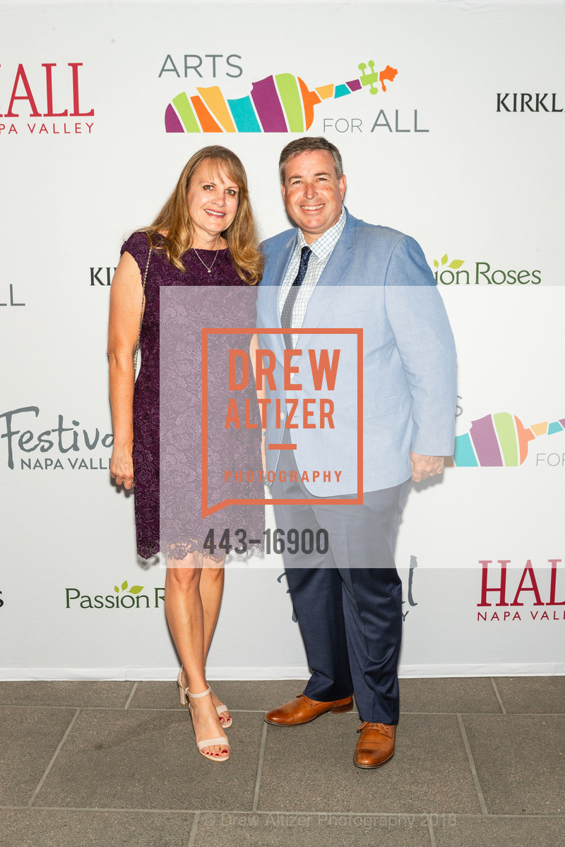 Tom Furlong, Elizabeth Gard, Festival Napa Valley 2018 Arts for All Gala at HALL St Helena, HALL Wines. 401 St. Helena Highway, July 22nd, 2018, Photo #443-16900 Tom Furlong, Elizabeth Gard, Photo #443-16900