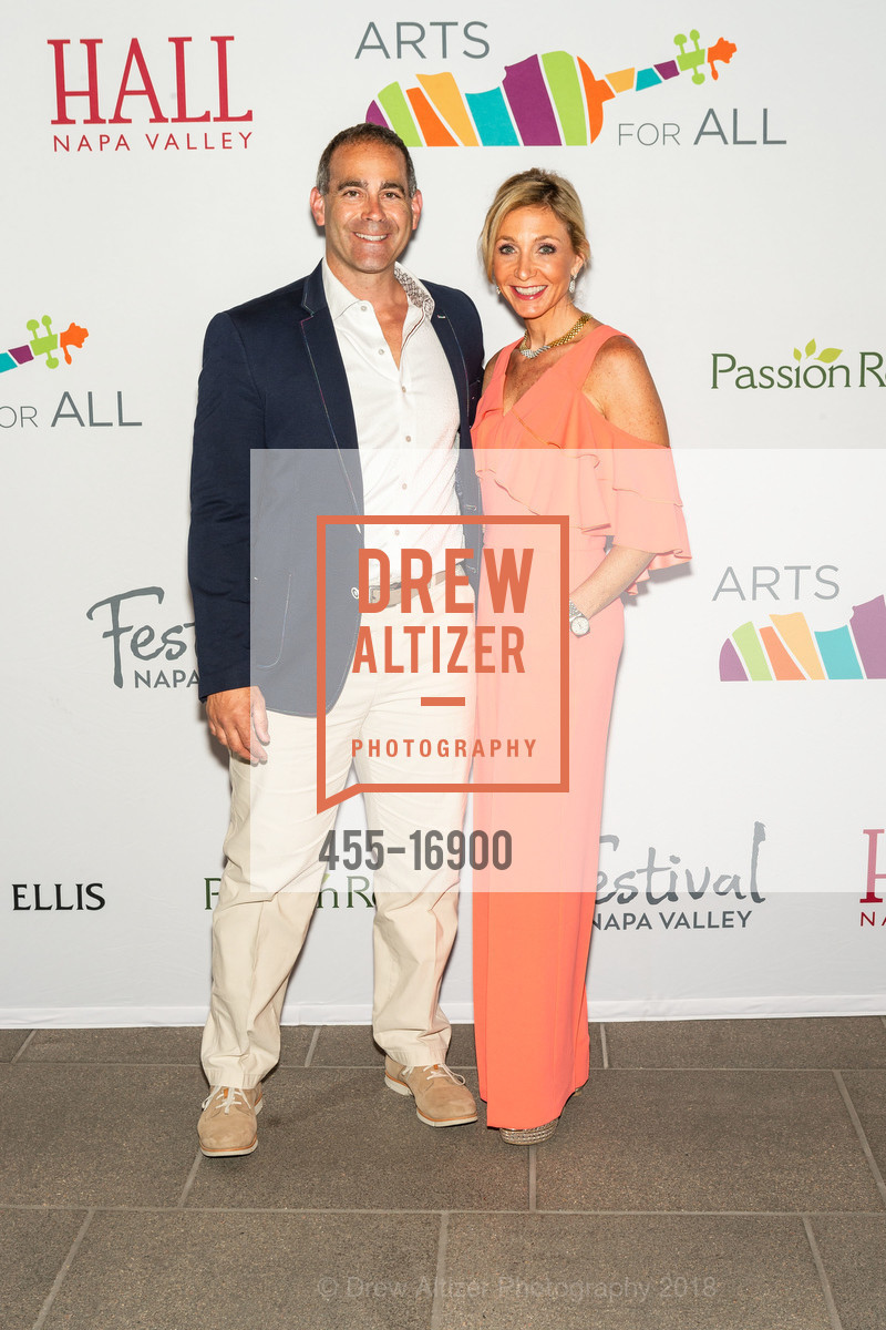 Benjamin Oberman, Melina Jampolis, Festival Napa Valley 2018 Arts for All Gala at HALL St Helena, HALL Wines. 401 St. Helena Highway, July 22nd, 2018, Photo #455-16900 Benjamin Oberman, Melina Jampolis, Photo #455-16900