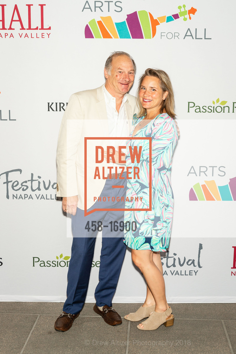 Mark Carter, Sherri Carter, Festival Napa Valley 2018 Arts for All Gala at HALL St Helena, HALL Wines. 401 St. Helena Highway, July 22nd, 2018, Photo #458-16900 Mark Carter, Sherri Carter, Photo #458-16900