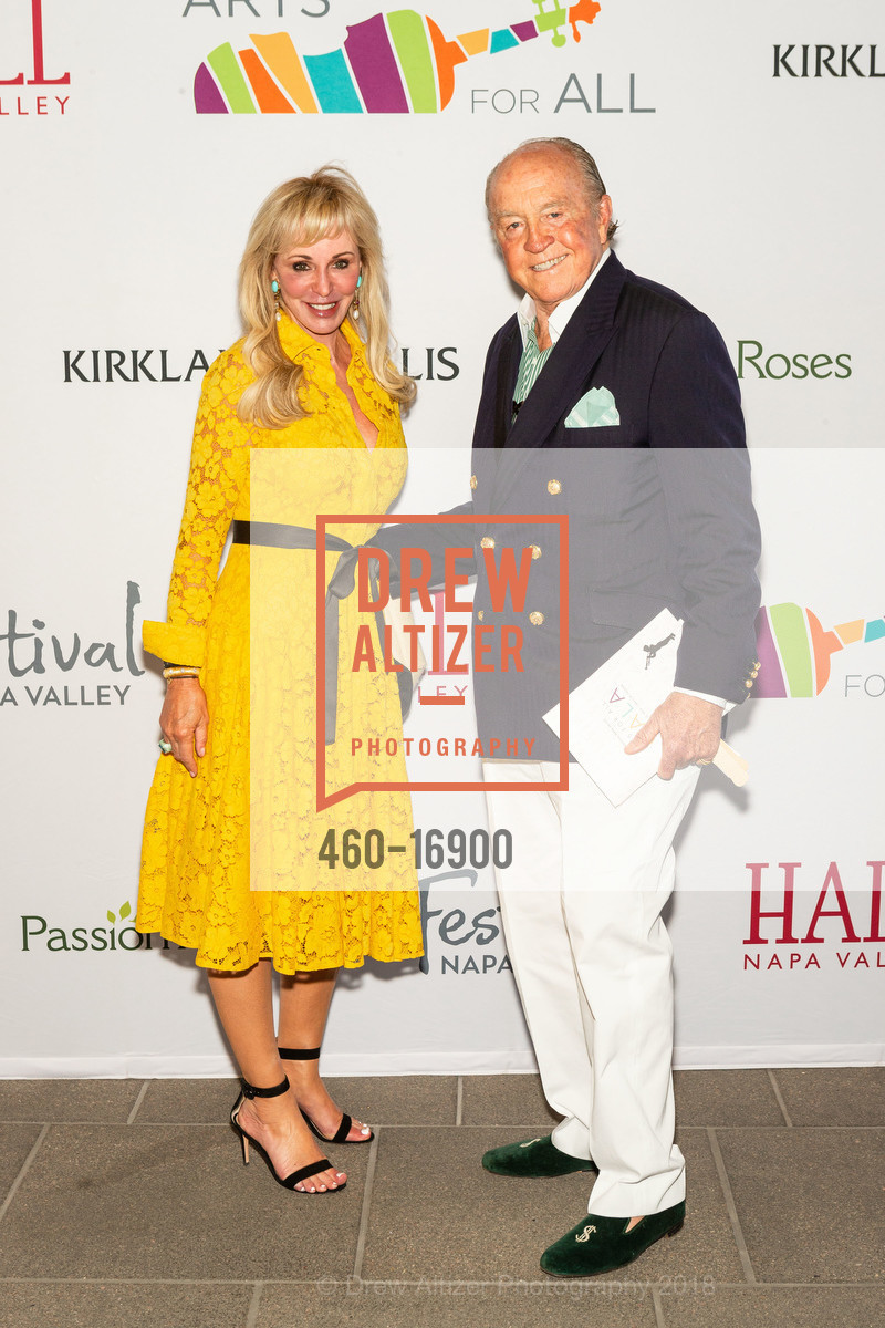 Trish Stephens, Don Stephens, Festival Napa Valley 2018 Arts for All Gala at HALL St Helena, HALL Wines. 401 St. Helena Highway, July 22nd, 2018, Photo #460-16900 Trish Stephens, Don Stephens, Photo #460-16900