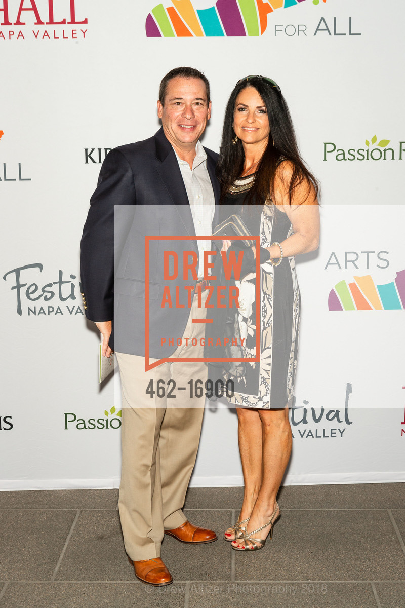 Paul Caputo, Lisa Caputo, Festival Napa Valley 2018 Arts for All Gala at HALL St Helena, HALL Wines. 401 St. Helena Highway, July 22nd, 2018, Photo #462-16900 Paul Caputo, Lisa Caputo, Photo #462-16900