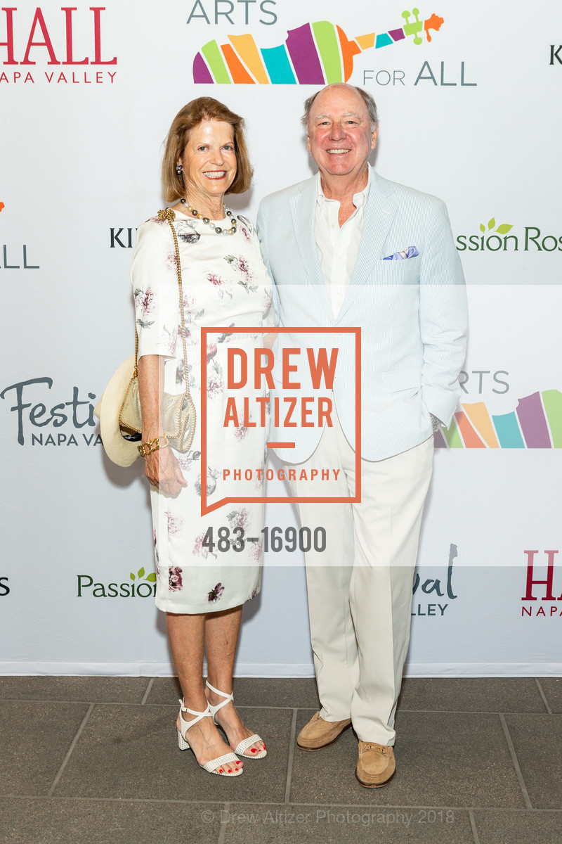 Carol Norfleet, Philip Norfleet, Festival Napa Valley 2018 Arts for All Gala at HALL St Helena, HALL Wines. 401 St. Helena Highway, July 22nd, 2018, Photo #483-16900 Carol Norfleet, Philip Norfleet, Photo #483-16900