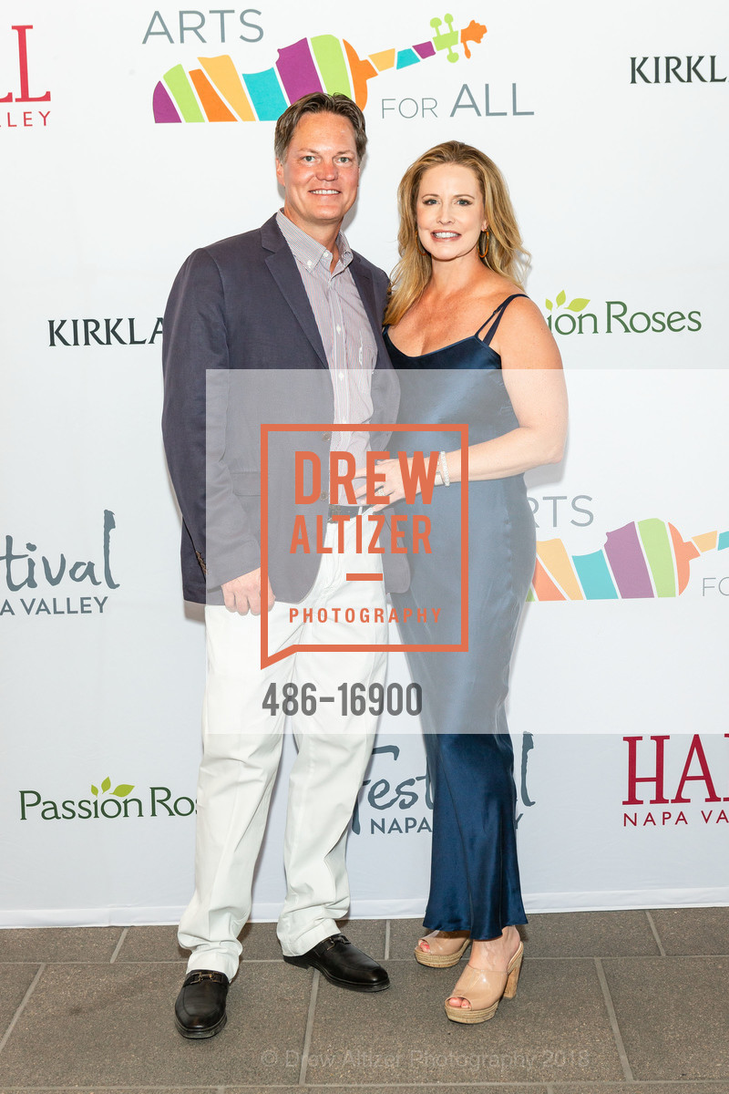 Stephen Oetgen, Maggie Oetgen, Festival Napa Valley 2018 Arts for All Gala at HALL St Helena, HALL Wines. 401 St. Helena Highway, July 22nd, 2018, Photo #486-16900 Stephen Oetgen, Maggie Oetgen, Photo #486-16900