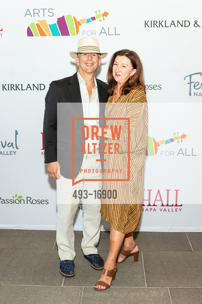 Cary Lieberstein, Patti Lieberstein, Festival Napa Valley 2018 Arts for All Gala at HALL St Helena, HALL Wines. 401 St. Helena Highway, July 22nd, 2018, Photo #493-16900 Cary Lieberstein, Patti Lieberstein, Photo #493-16900