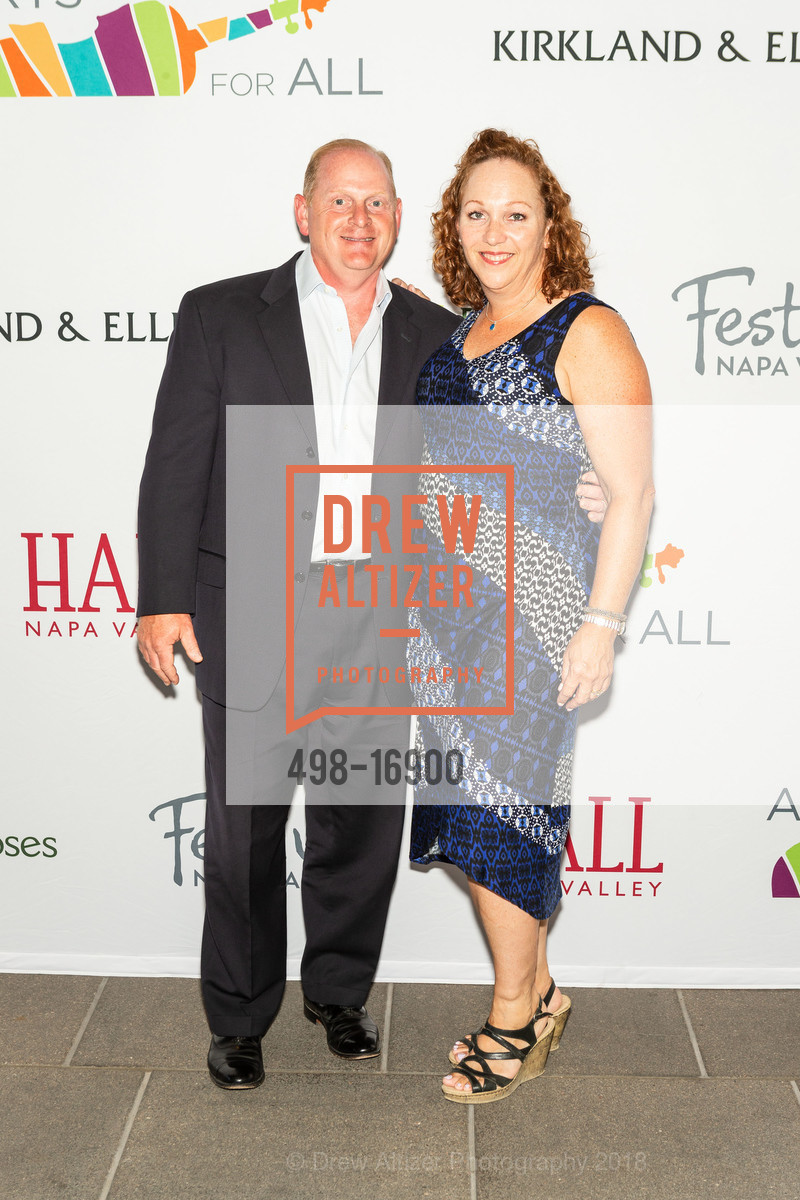 Leticia Delan, Larry Delan, Festival Napa Valley 2018 Arts for All Gala at HALL St Helena, HALL Wines. 401 St. Helena Highway, July 22nd, 2018, Photo #498-16900 Leticia Delan, Larry Delan, Photo #498-16900