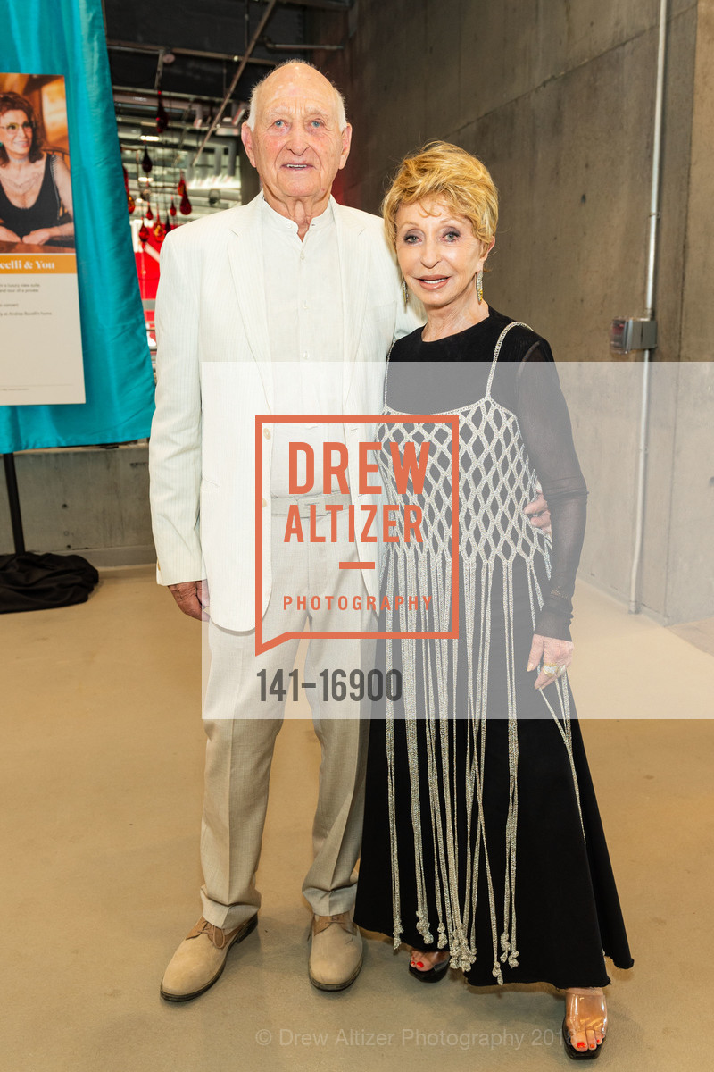 Jerry Grodsky, Roberta Sherman, Festival Napa Valley 2018 Arts for All Gala at HALL St Helena, HALL Wines. 401 St. Helena Highway, July 22nd, 2018, Photo #141-16900 Jerry Grodsky, Roberta Sherman, Photo #141-16900