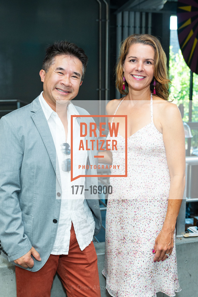 Danny Tran, Kristin Sorensen, Festival Napa Valley 2018 Arts for All Gala at HALL St Helena, HALL Wines. 401 St. Helena Highway, July 22nd, 2018, Photo #177-16900 Danny Tran, Kristin Sorensen, Photo #177-16900