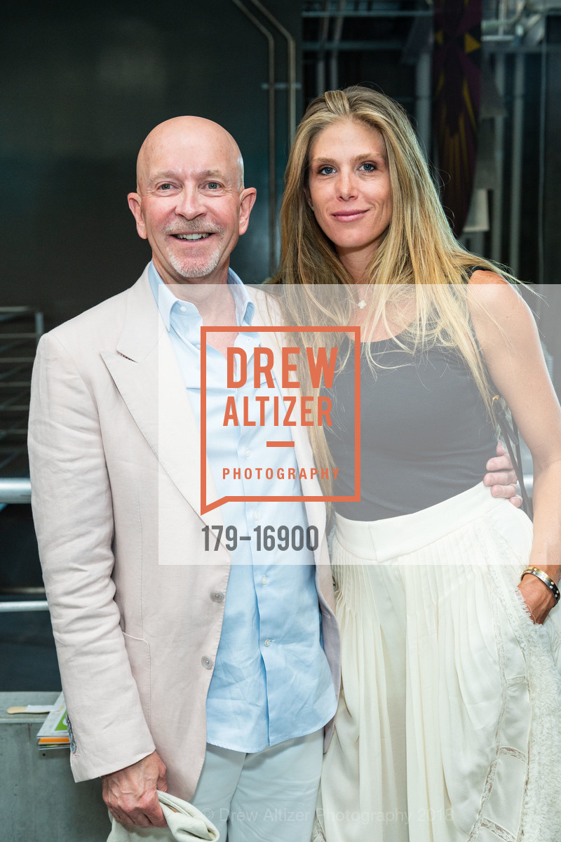 Cliff Lede, McKenzie Evans, Festival Napa Valley 2018 Arts for All Gala at HALL St Helena, HALL Wines. 401 St. Helena Highway, July 22nd, 2018, Photo #179-16900 Cliff Lede, McKenzie Evans, Photo #179-16900